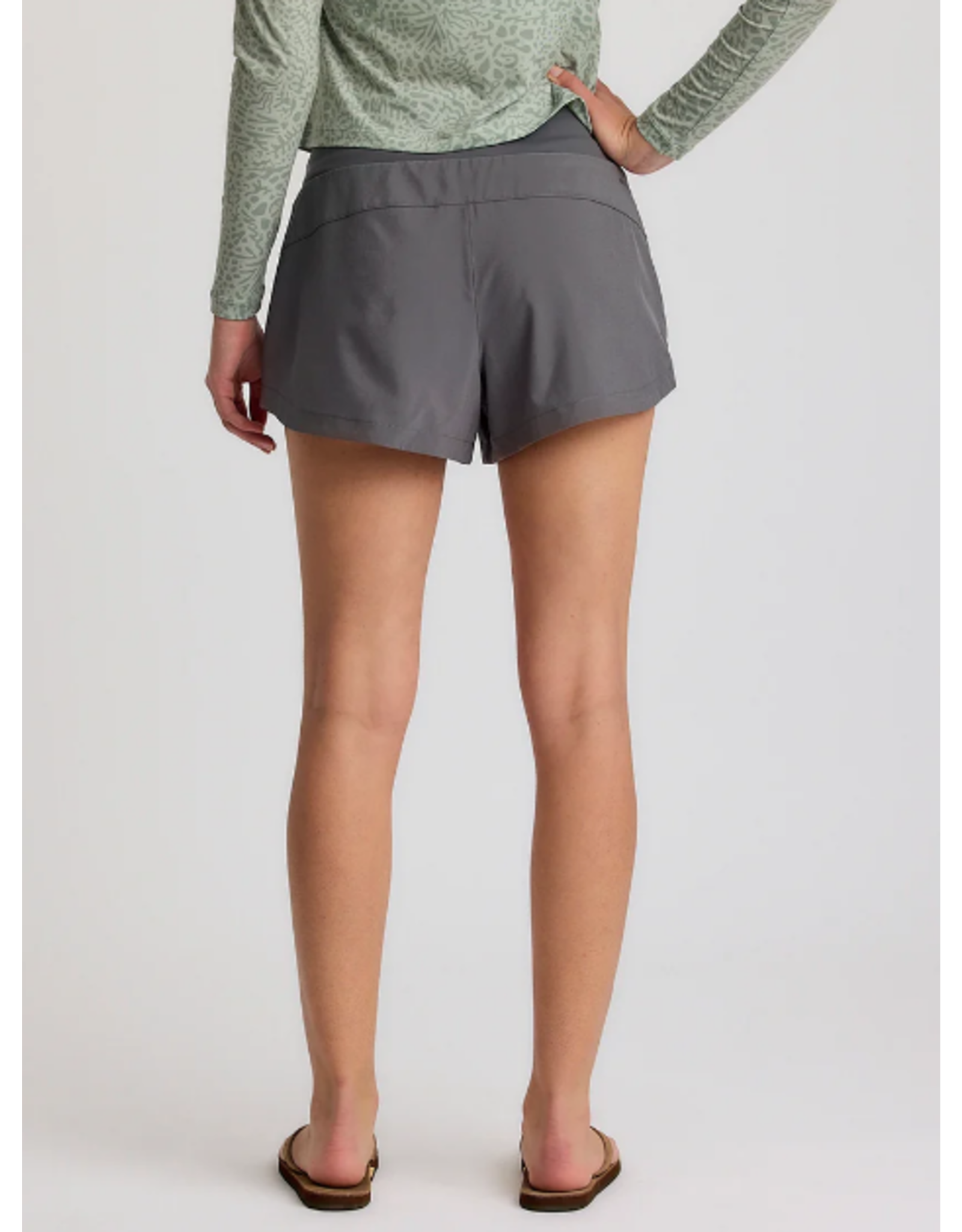 FREEFLY Women's Bamboo-Lined Active Breeze Short – 3"