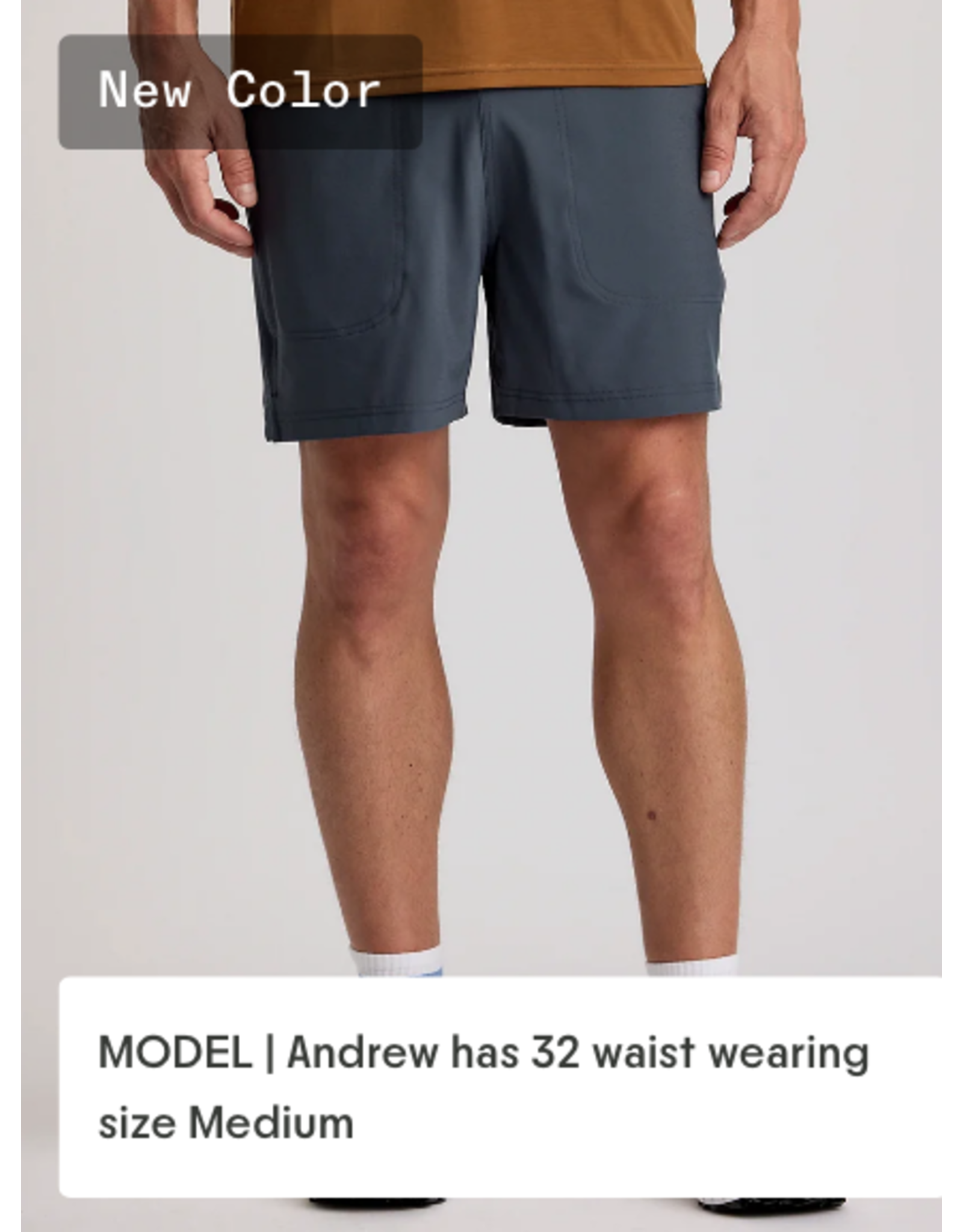 FREEFLY Men's Bamboo-Lined Active Breeze Short – 5.5"