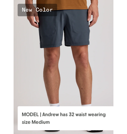 FREEFLY Men's Bamboo-Lined Active Breeze Short – 5.5"