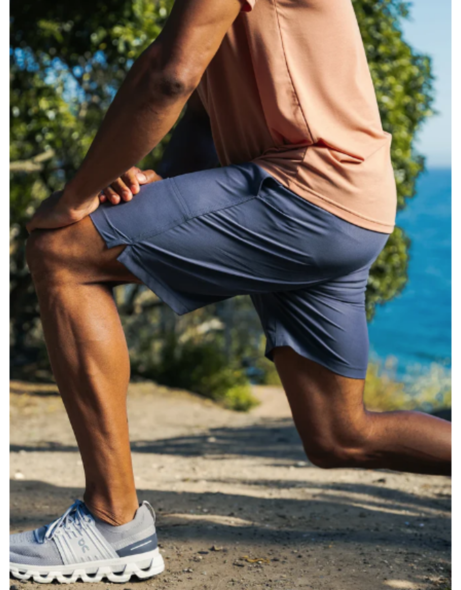FREEFLY Men's Bamboo-Lined Active Breeze Short – 5.5"