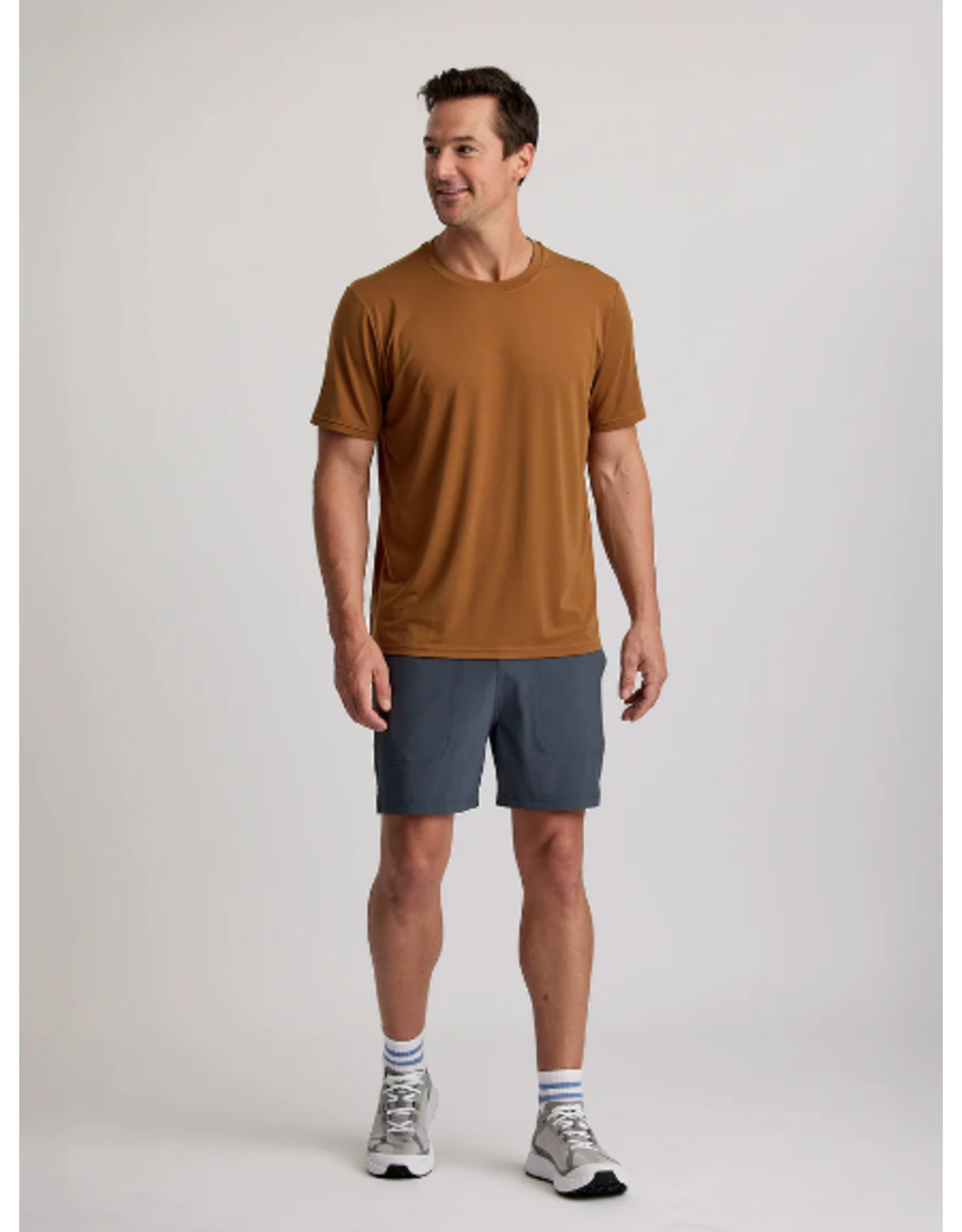 FREEFLY Men's Bamboo-Lined Active Breeze Short – 5.5"