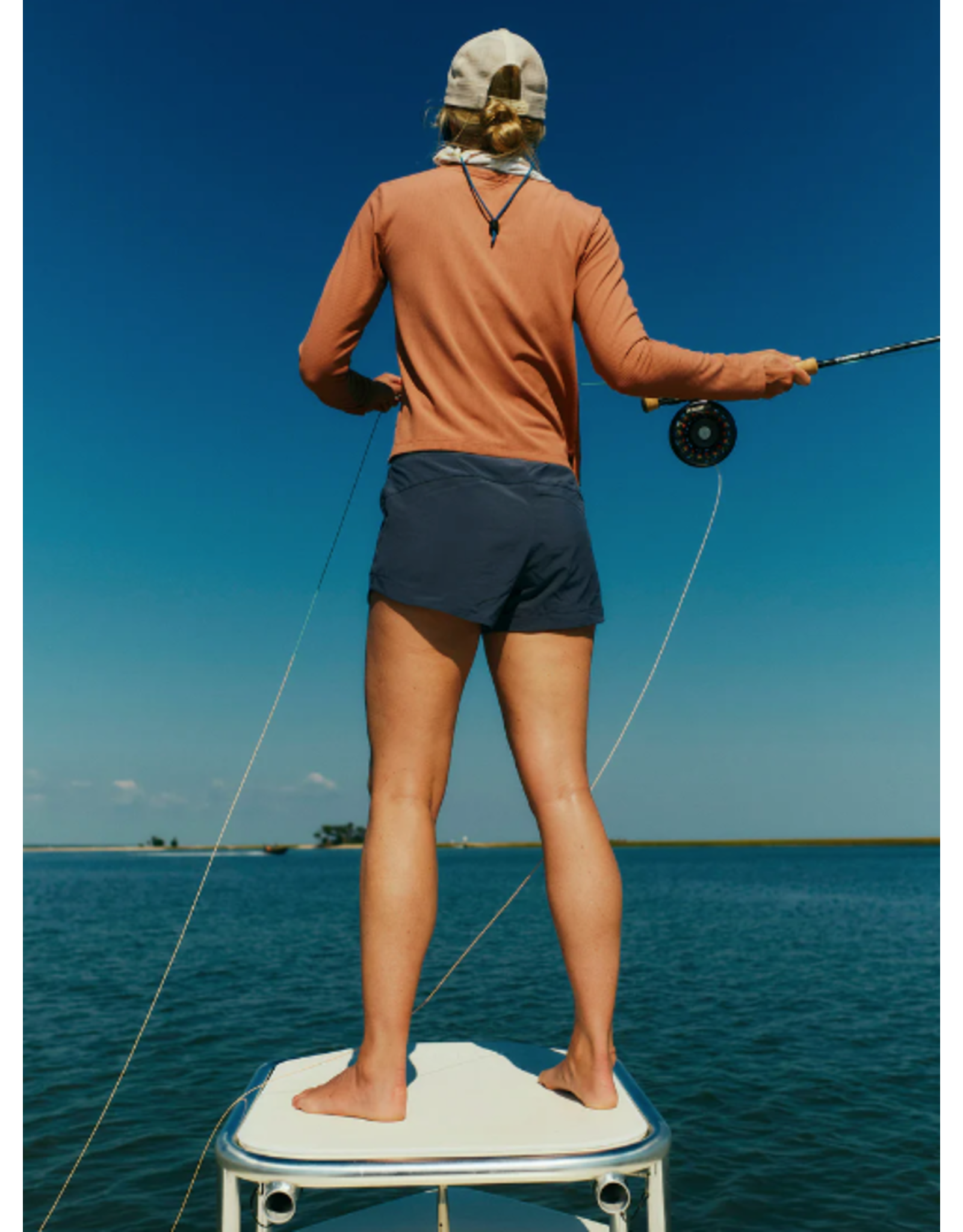 FREEFLY Women's Bamboo-Lined Active Breeze Short – 3"