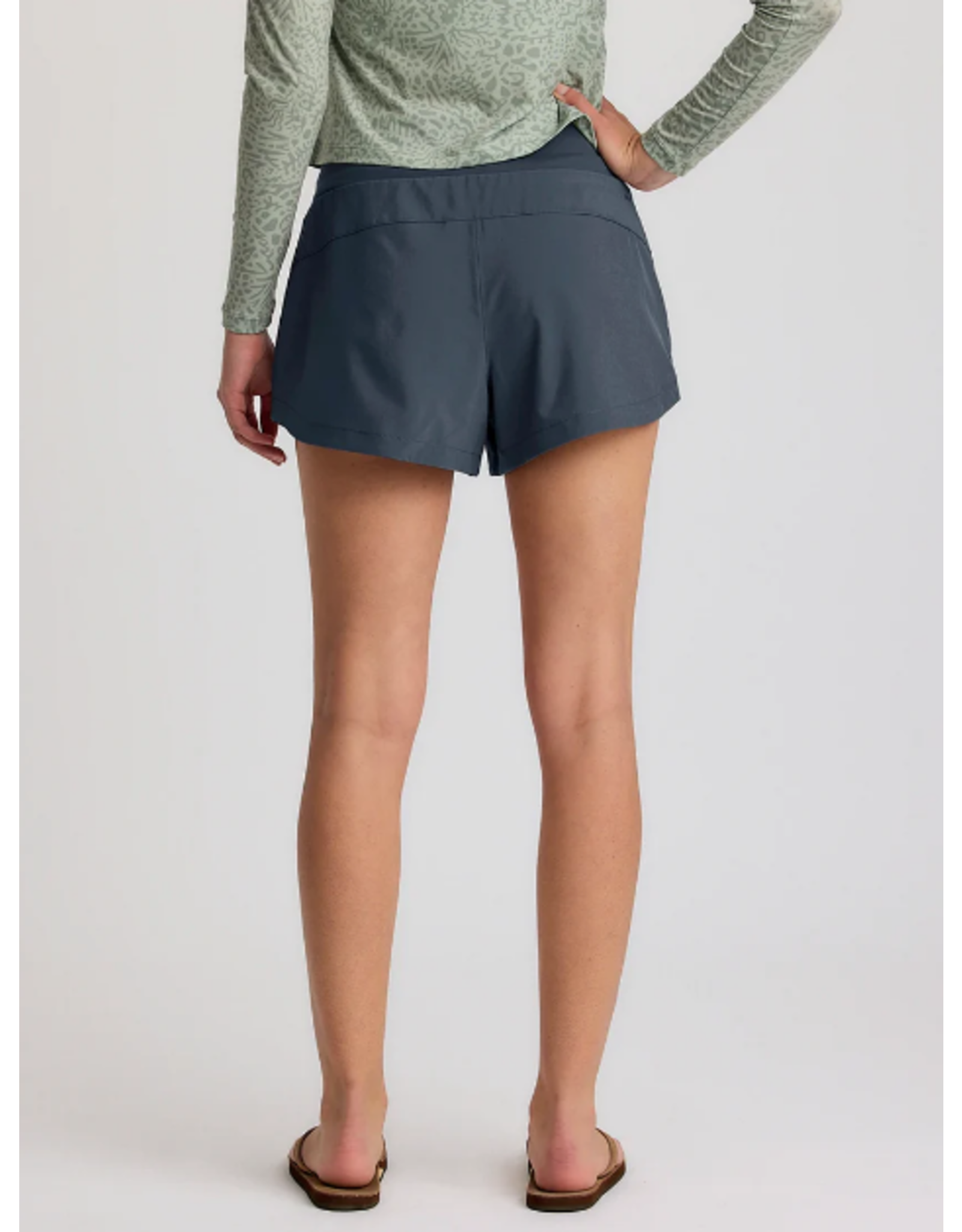 FREEFLY Women's Bamboo-Lined Active Breeze Short – 3"