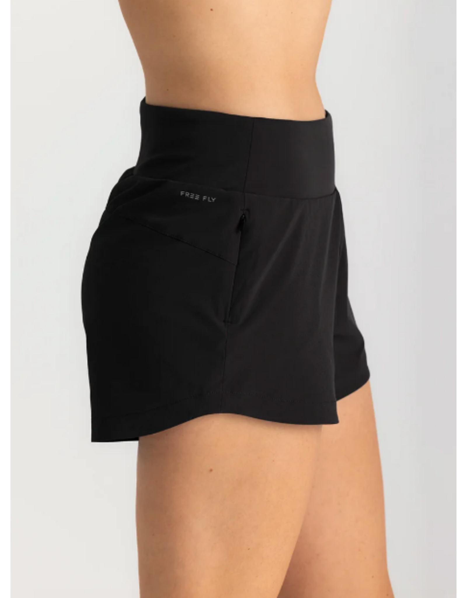 FREEFLY Women's Bamboo-Lined Active Breeze Short – 3"