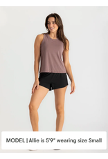 FREEFLY Women's Bamboo-Lined Active Breeze Short – 3"