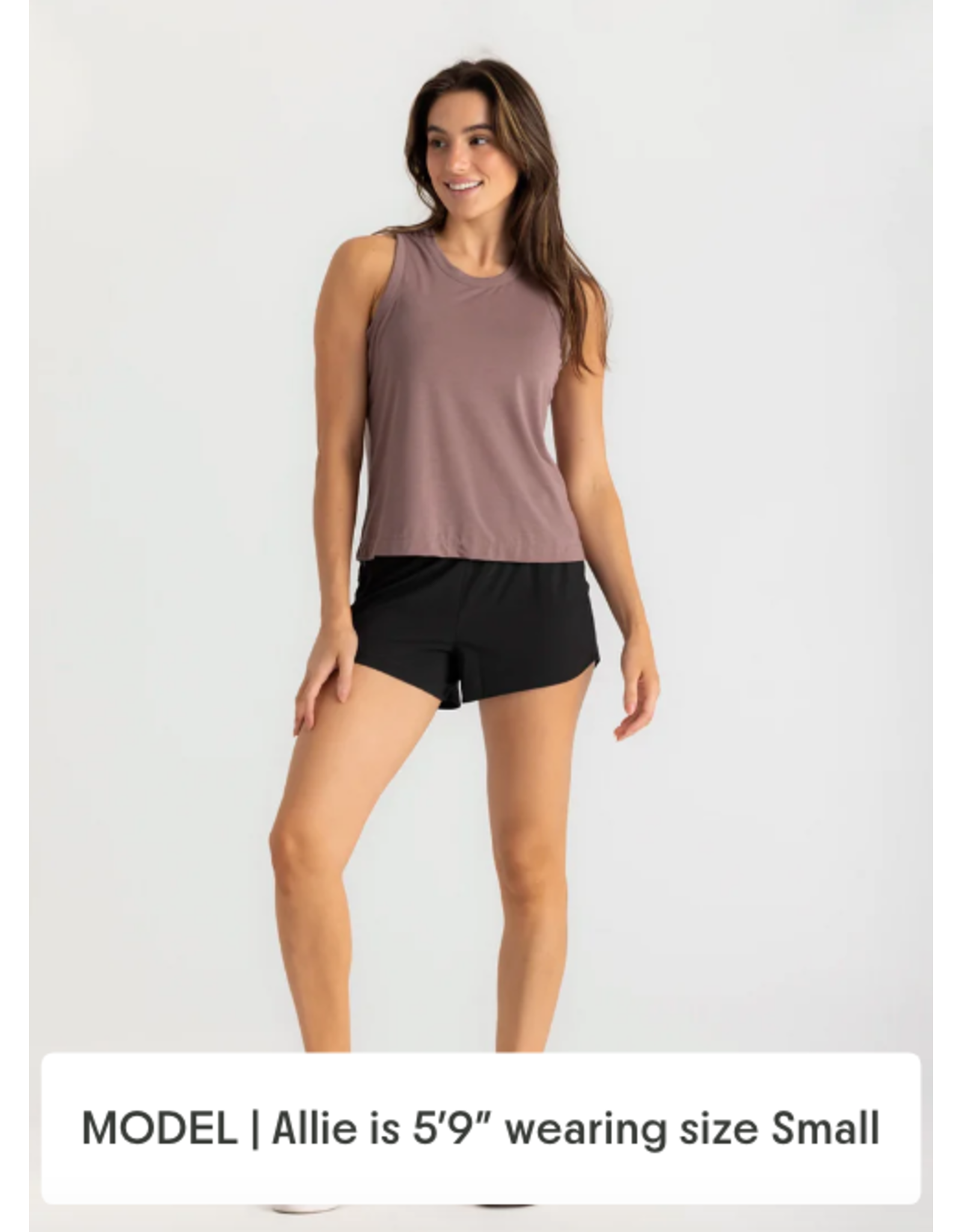FREEFLY Women's Bamboo-Lined Active Breeze Short – 3"