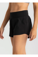 FREEFLY Women's Bamboo-Lined Active Breeze Short – 3"