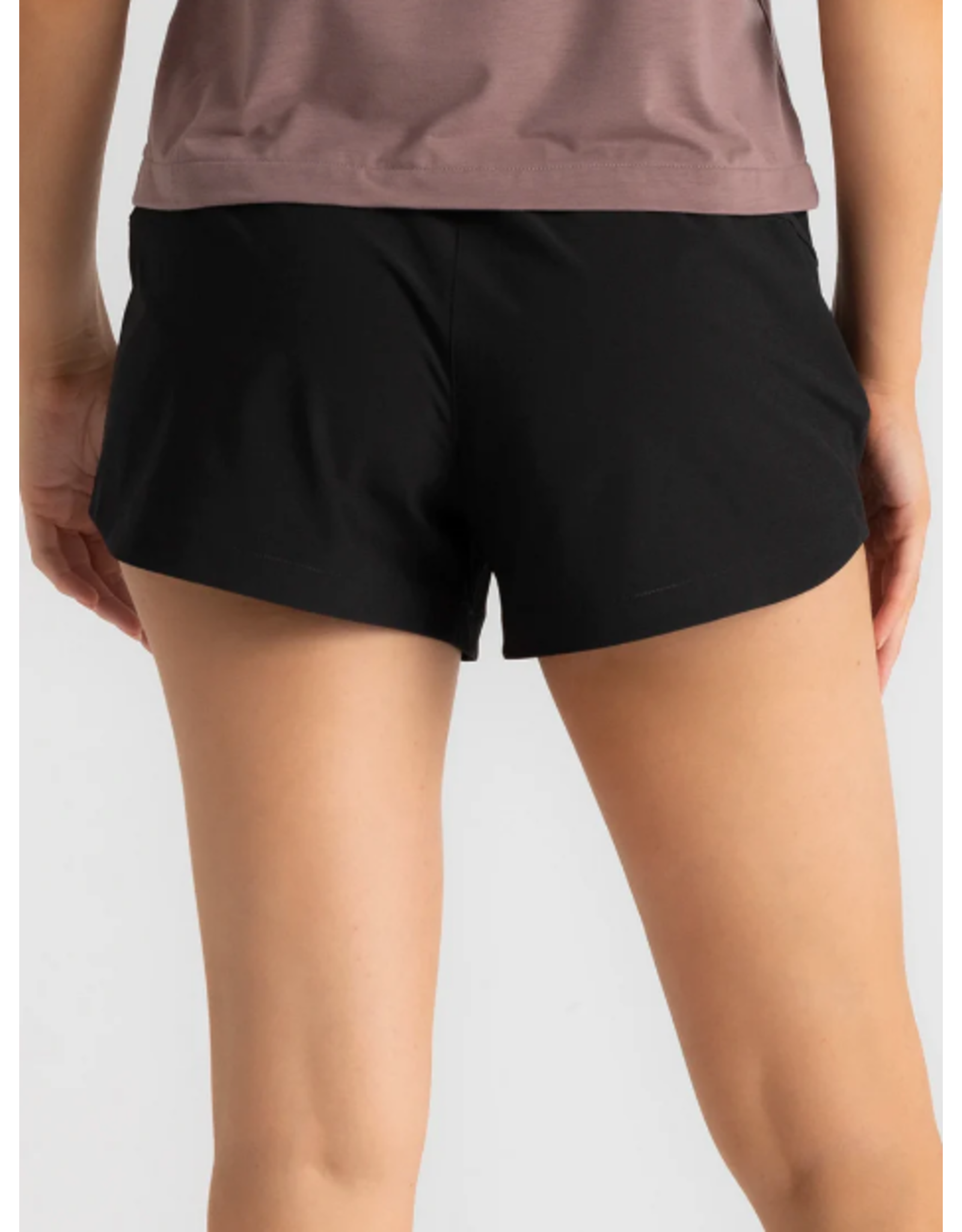 FREEFLY Women's Bamboo-Lined Active Breeze Short – 3"