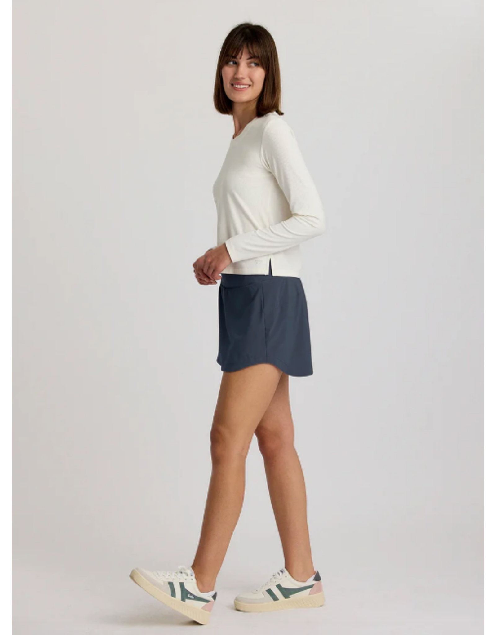 FREEFLY Women's Bamboo-Lined Active Breeze Skort – 13"