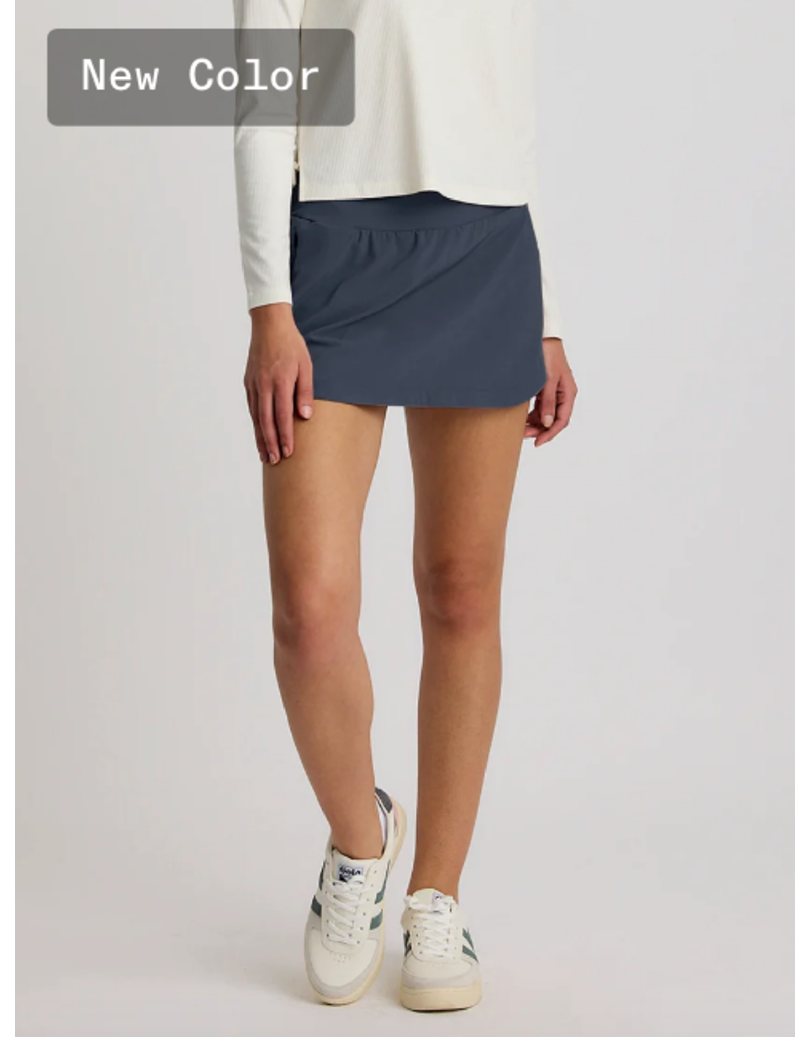 FREEFLY Women's Bamboo-Lined Active Breeze Skort – 13"