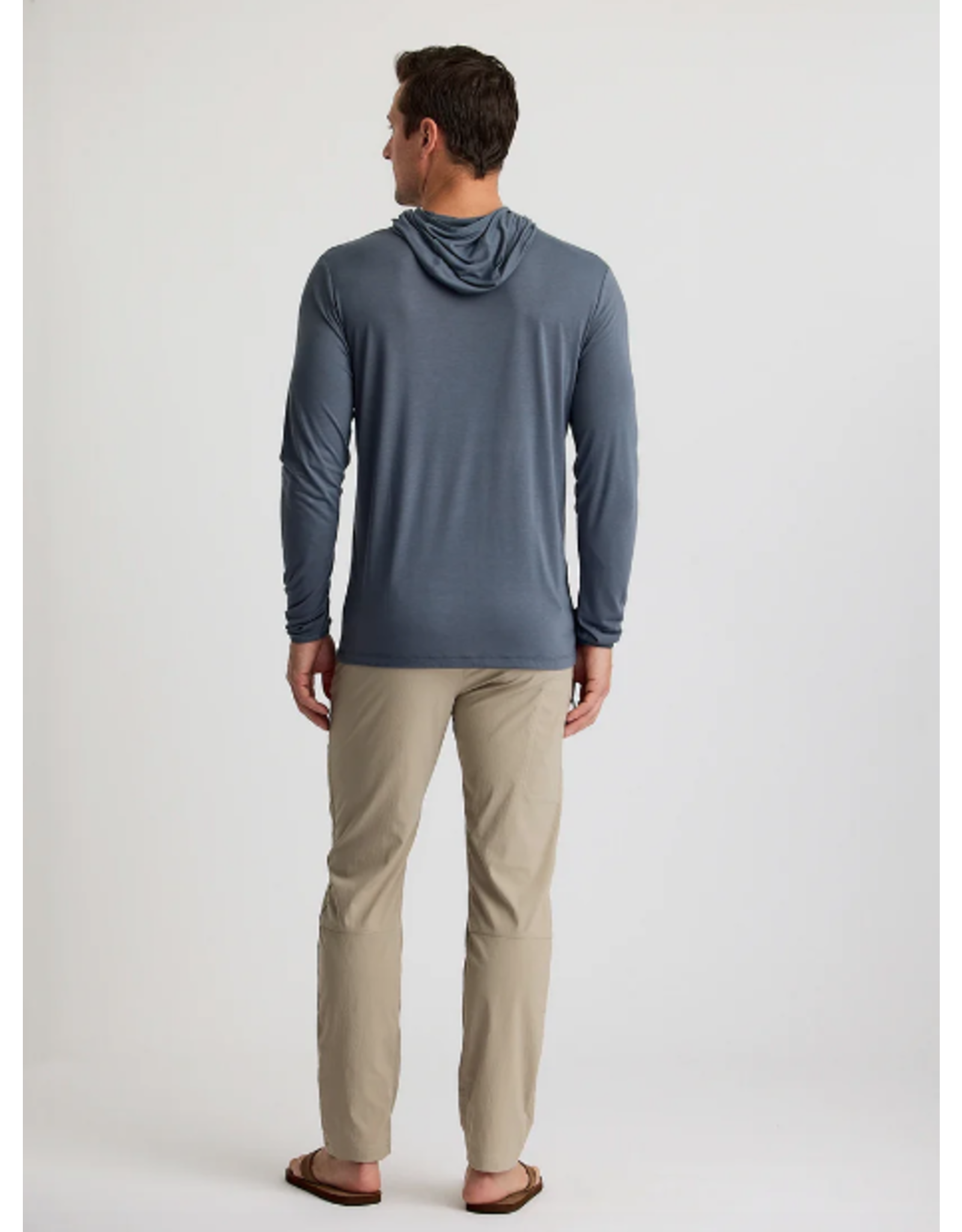 FREEFLY Men's Bamboo Lightweight Hoodie