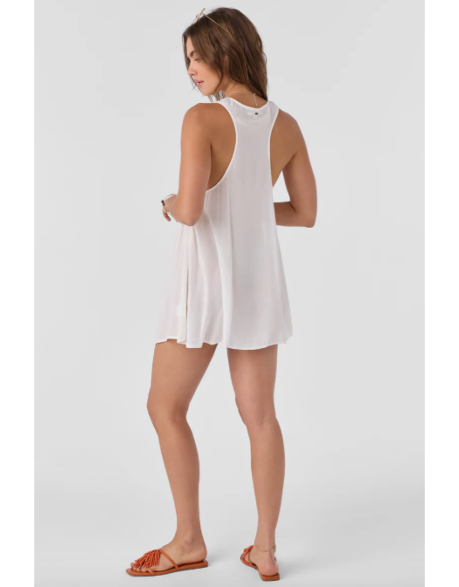 ONEILL Womens SALTWATER SOLIDS SARAH DRESS