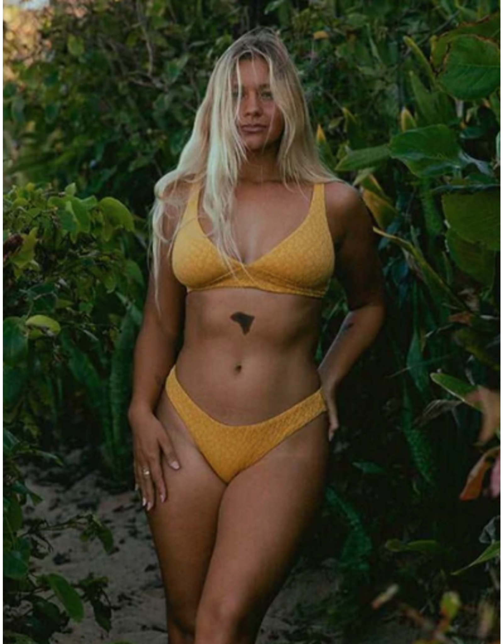 IMSY Swimwear Claire Top - Daisy