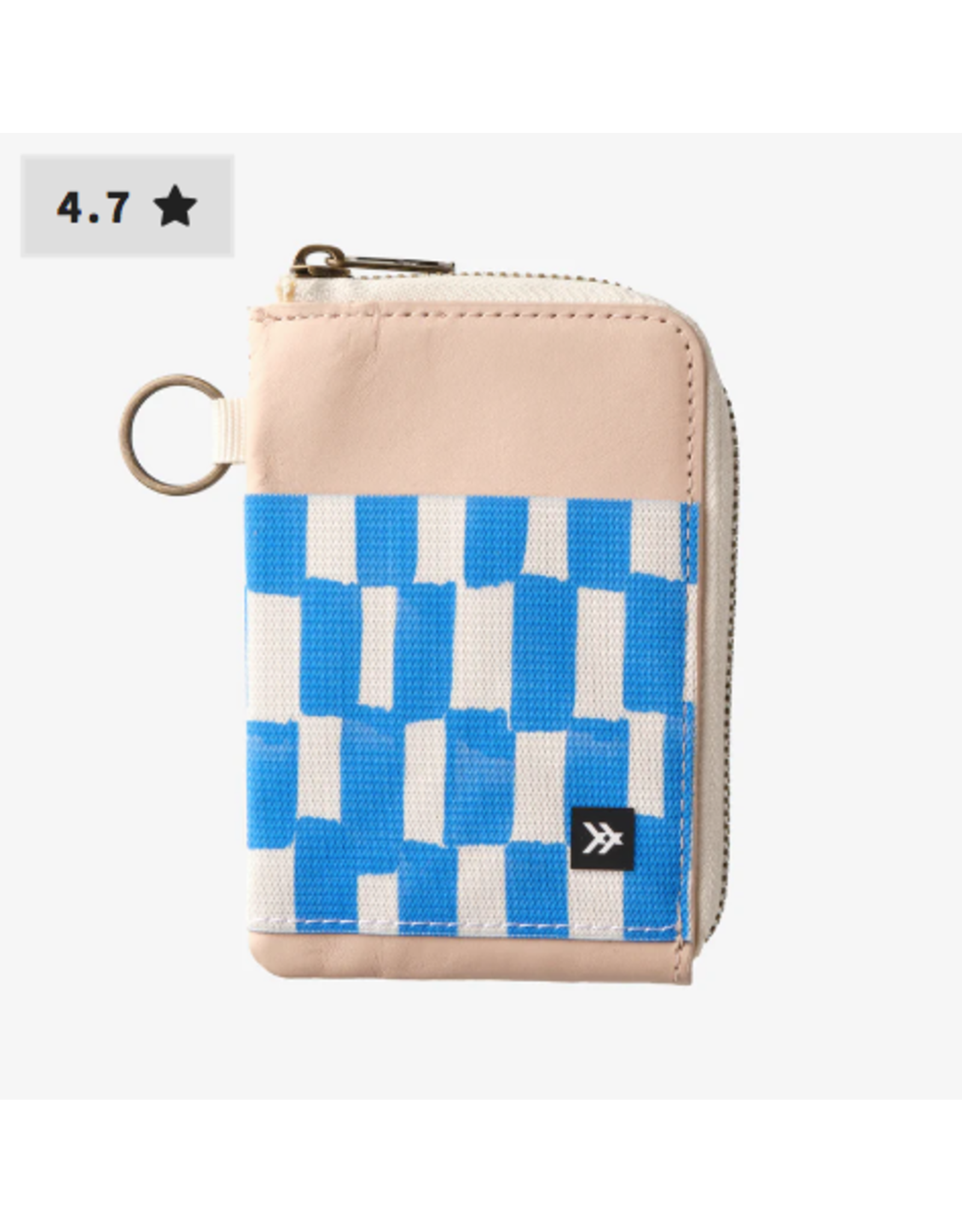 THREAD SCOUT ROYAL ZIPPER WALLET THREAD