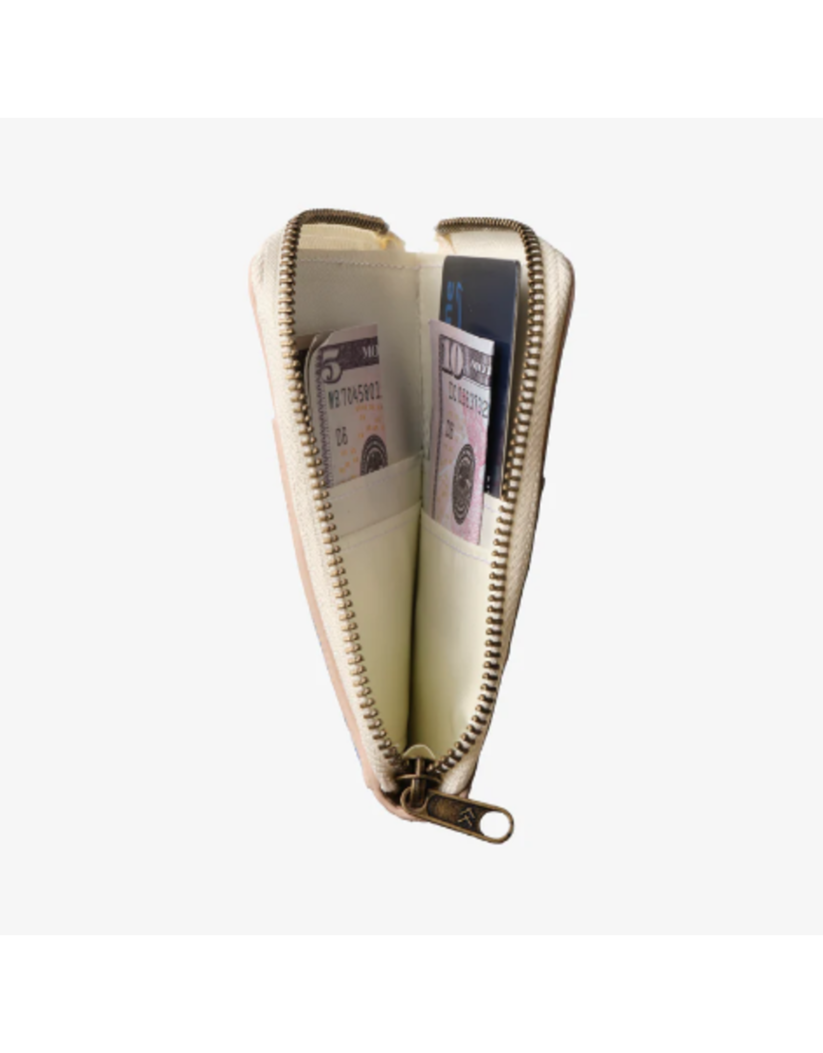 THREAD SCOUT ROYAL ZIPPER WALLET THREAD