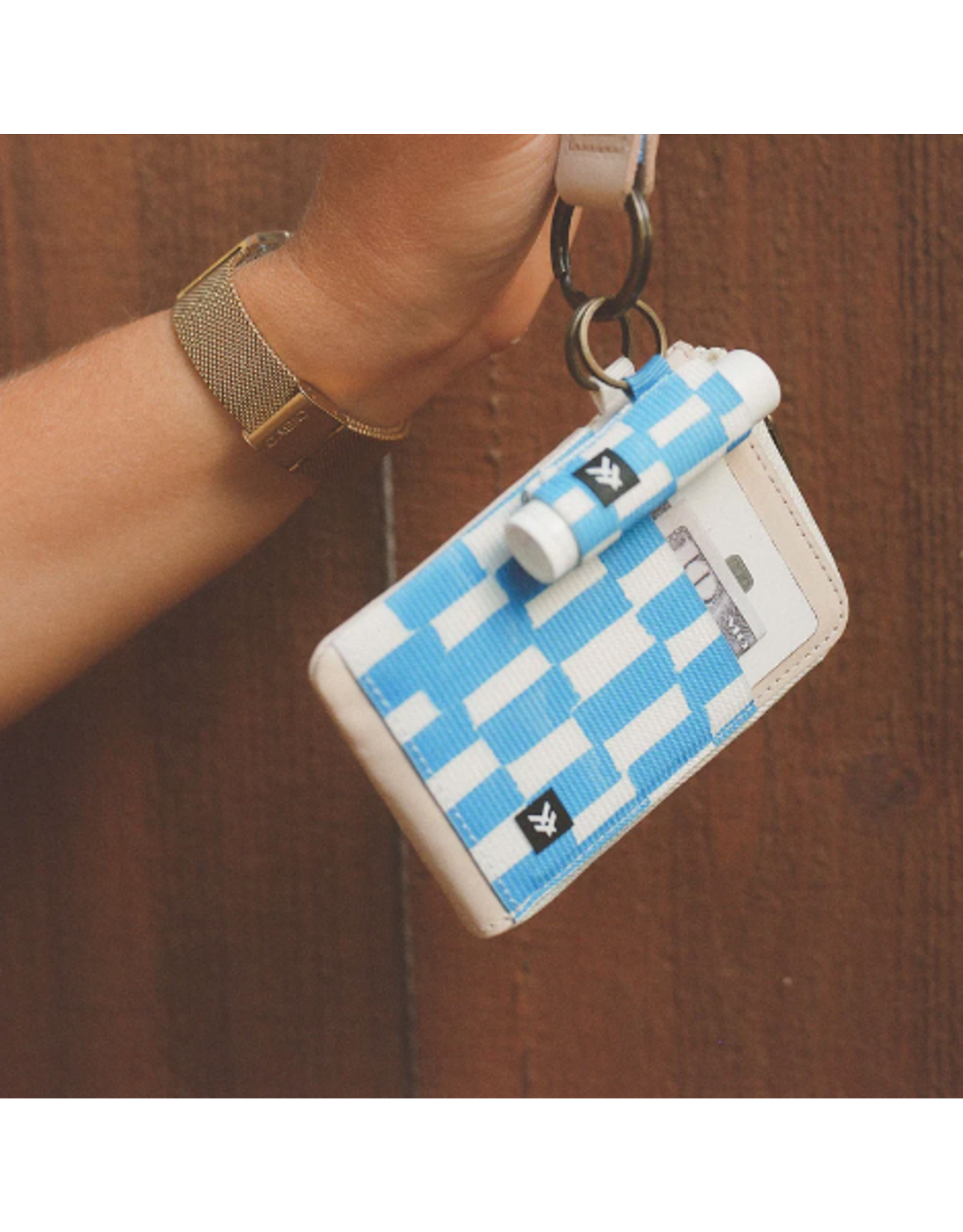 THREAD SCOUT ROYAL ZIPPER WALLET THREAD