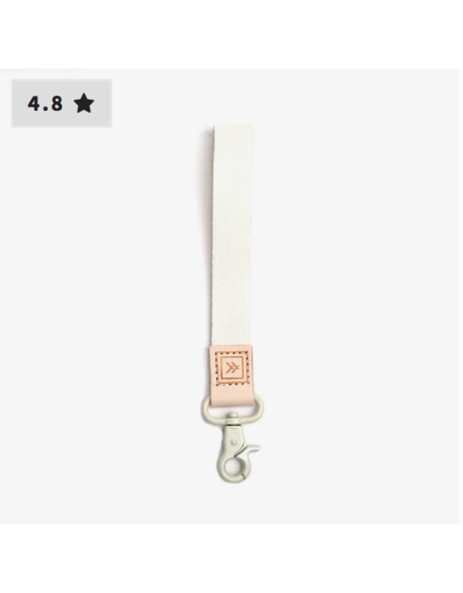 THREAD THREAD WRIST LANYARD OFF WHITE