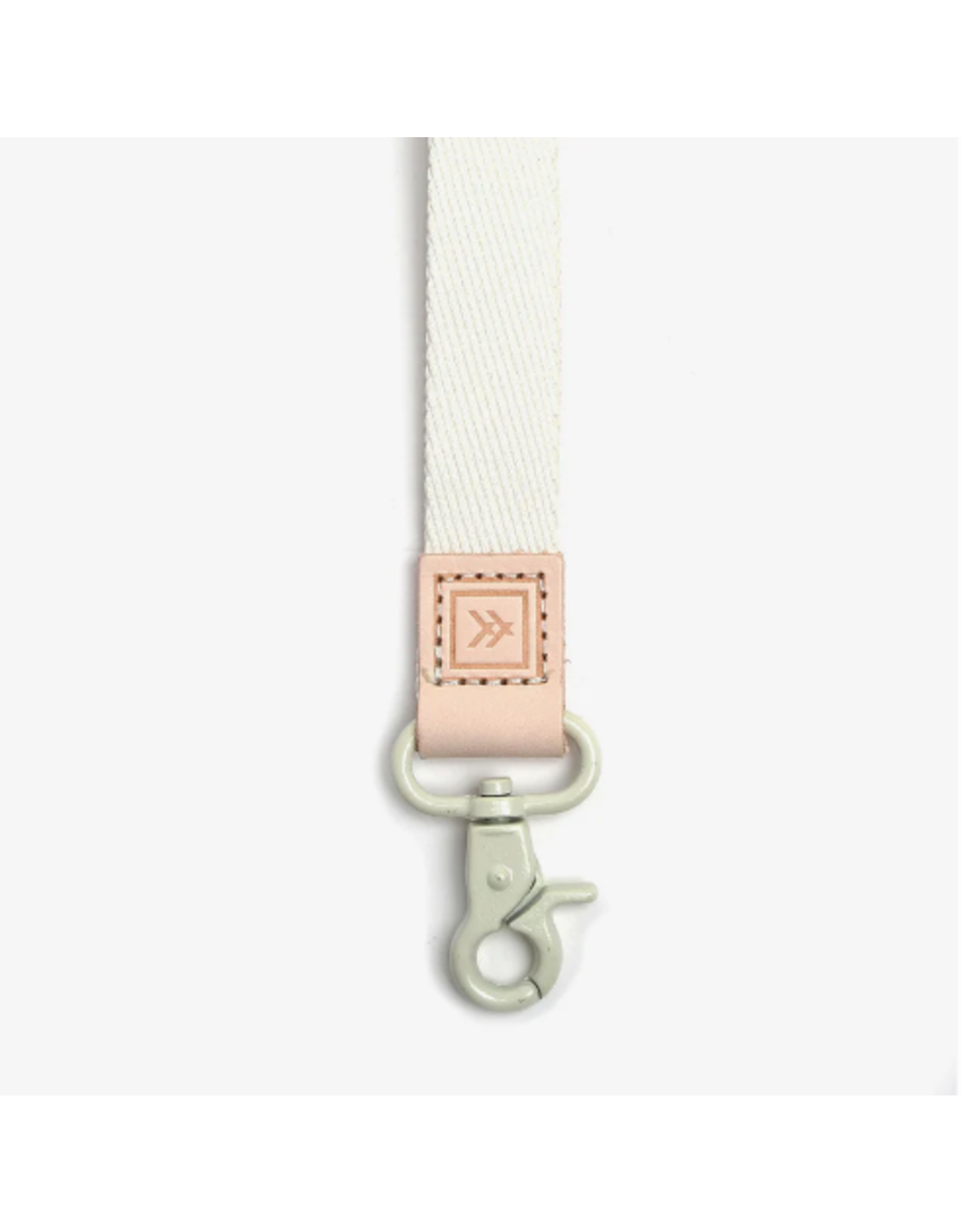 THREAD THREAD WRIST LANYARD OFF WHITE