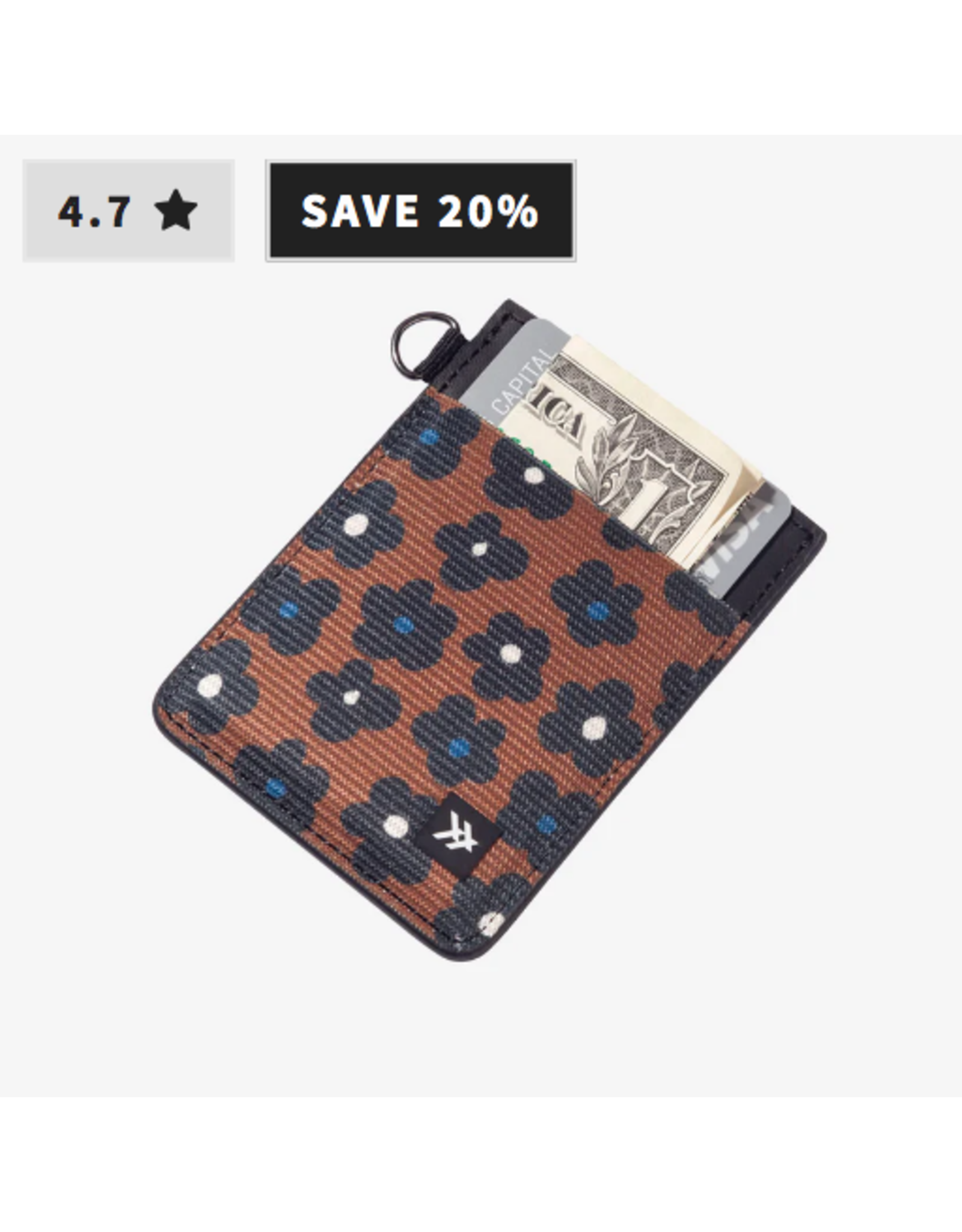 THREAD THREAD VERTICAL WALLET WYLDE