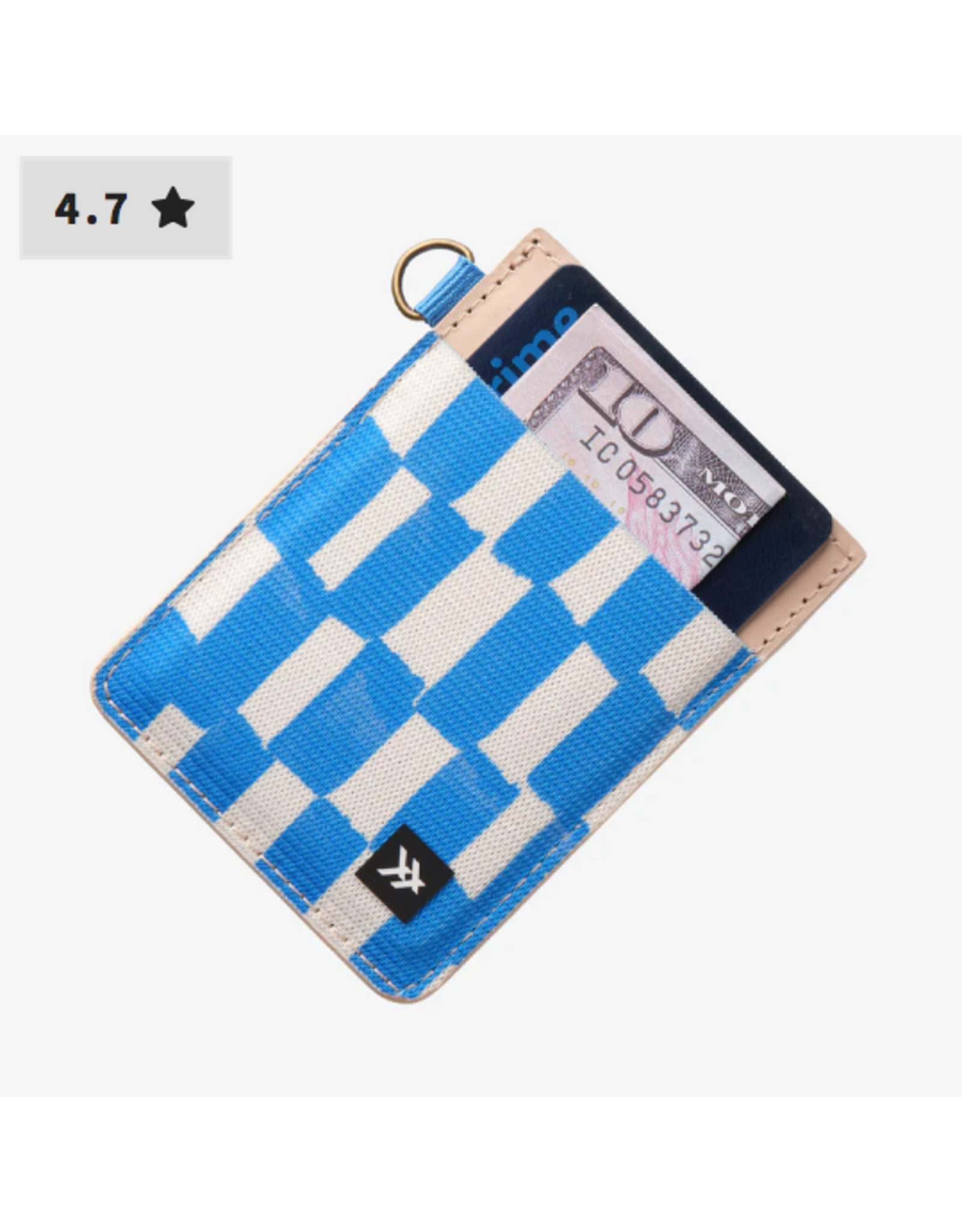 THREAD THREAD VERTICAL WALLET SCOUT ROYAL