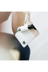 THREAD THREAD VERTICAL WALLET OFF WHITE