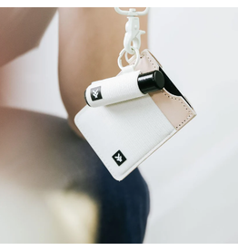 THREAD THREAD VERTICAL WALLET OFF WHITE