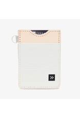 THREAD THREAD VERTICAL WALLET OFF WHITE