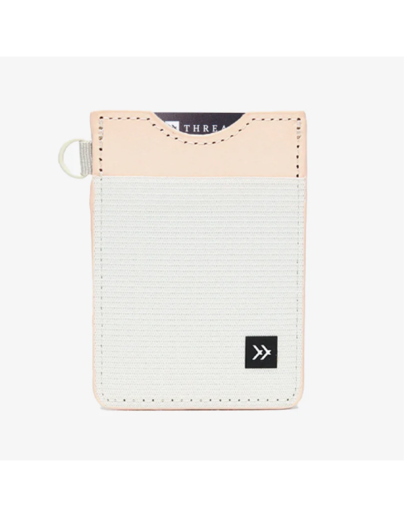 THREAD THREAD VERTICAL WALLET OFF WHITE
