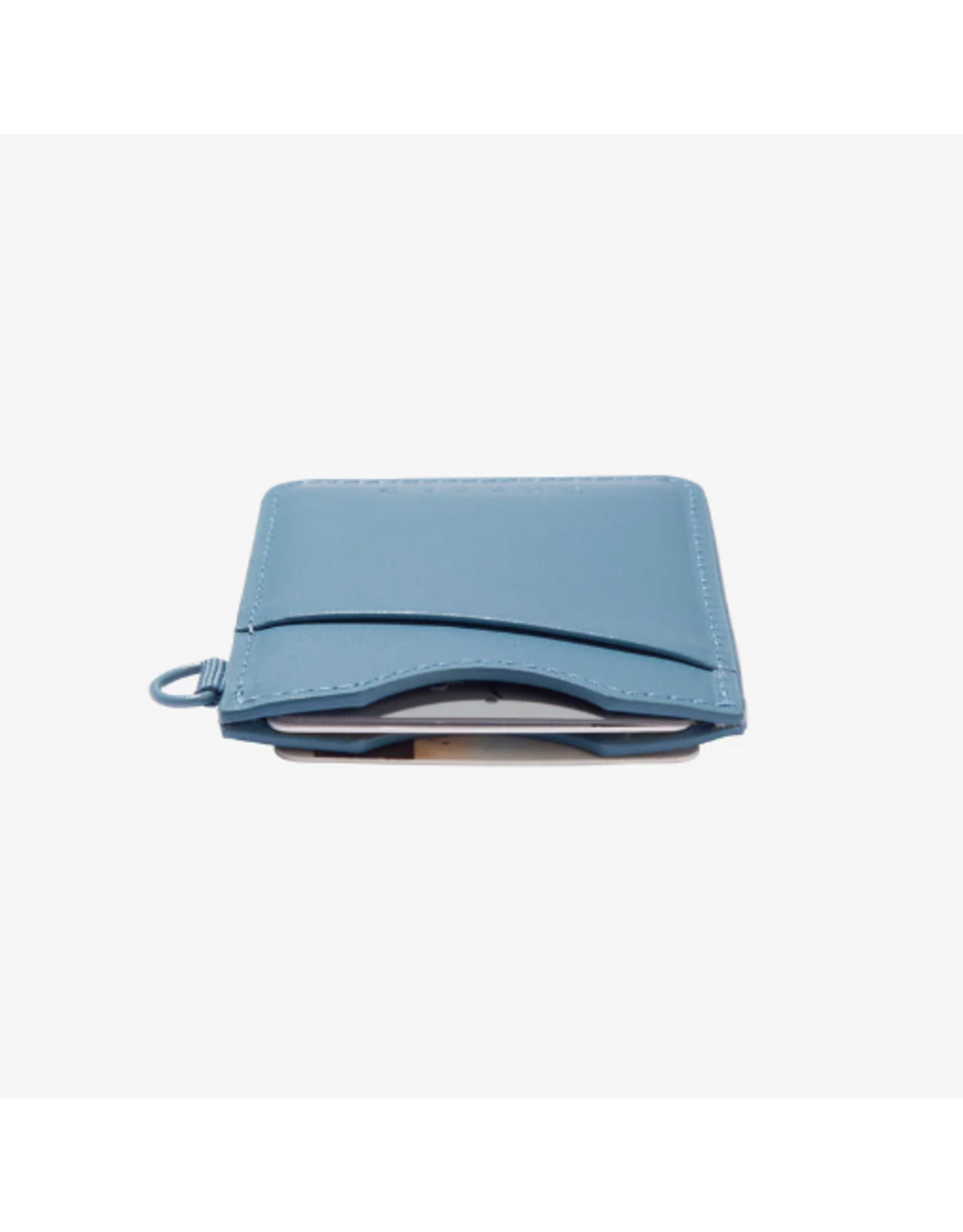 THREAD THREAD VERTICAL WALLET SURF BLUE