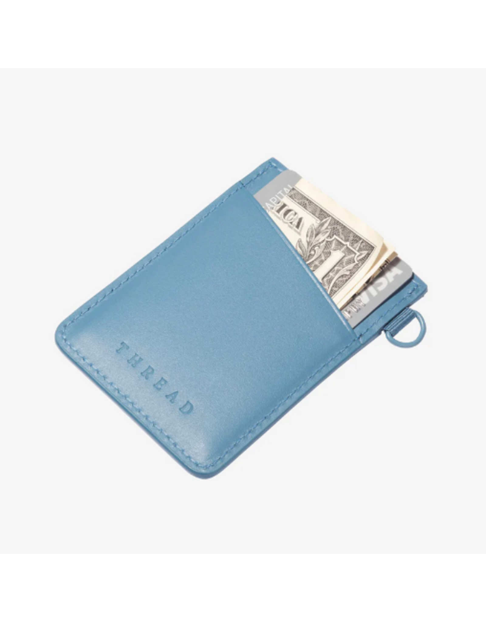 THREAD THREAD VERTICAL WALLET SURF BLUE