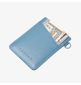 THREAD THREAD VERTICAL WALLET SURF BLUE