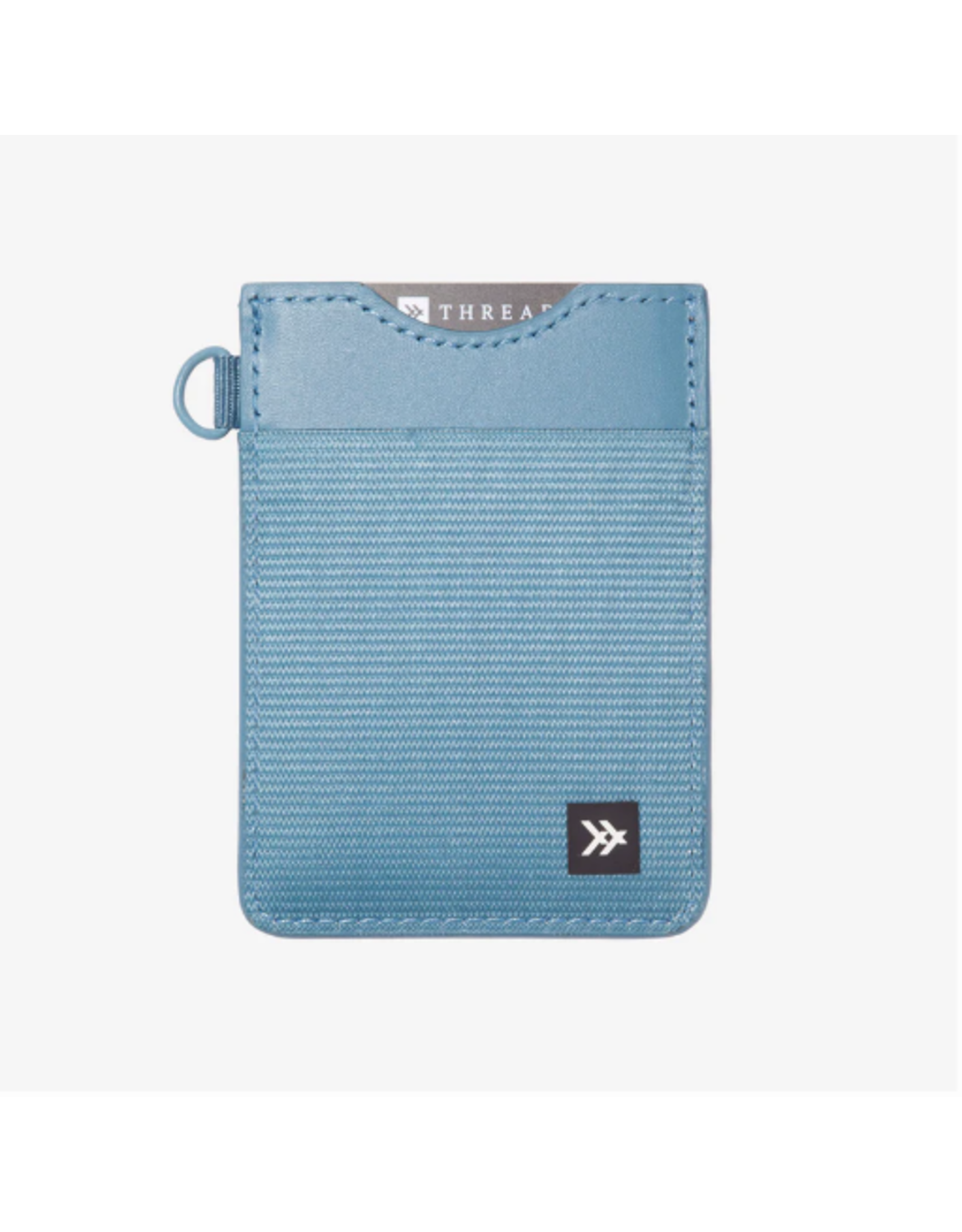 THREAD THREAD VERTICAL WALLET SURF BLUE