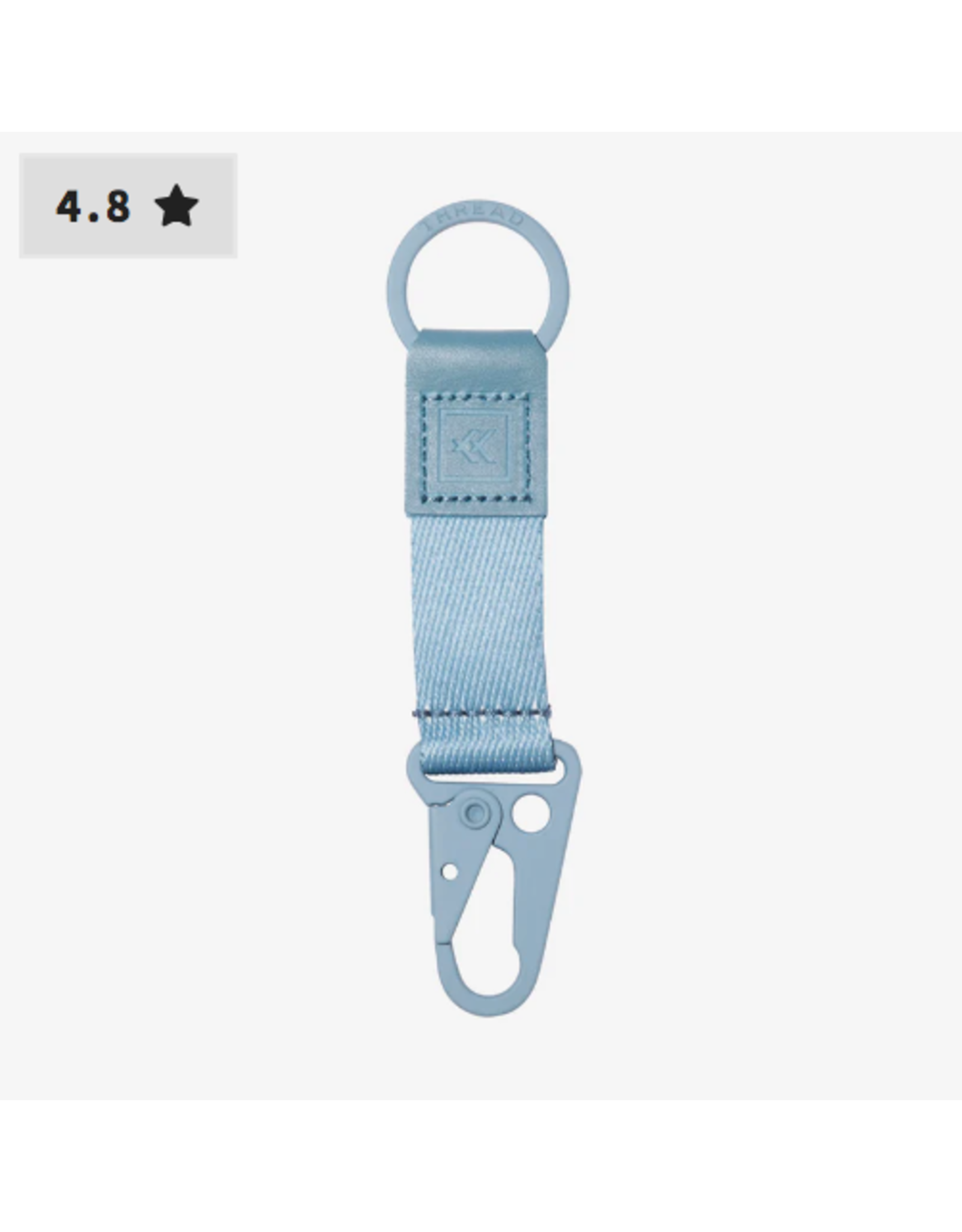 THREAD THREAD KEYCHAIN CLIP