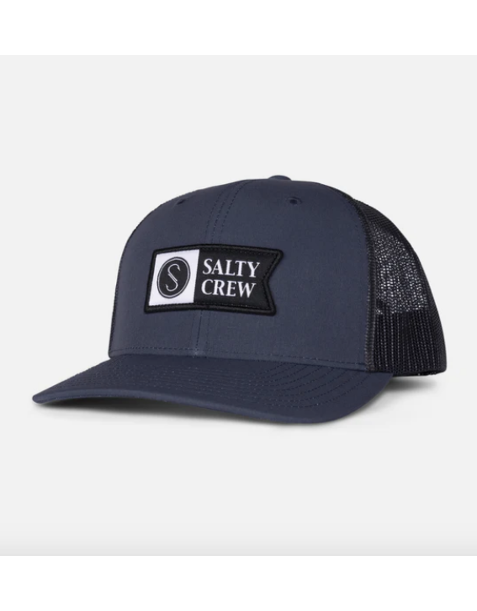 SALTY CREW Pinnacle 2 Retro Trucker Hat - Dark Lava