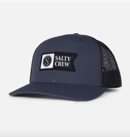 SALTY CREW Pinnacle 2 Retro Trucker Hat - Dark Lava