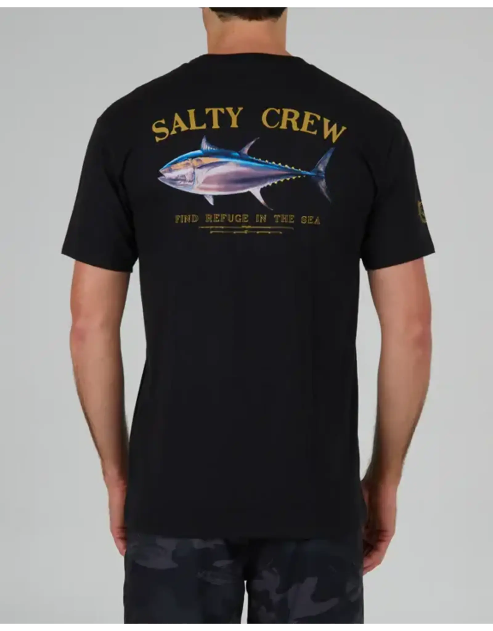 SALTY CREW Big Blue Premium Tee - Charcoal #20035659