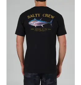 SALTY CREW Big Blue Premium Tee - Charcoal #20035659
