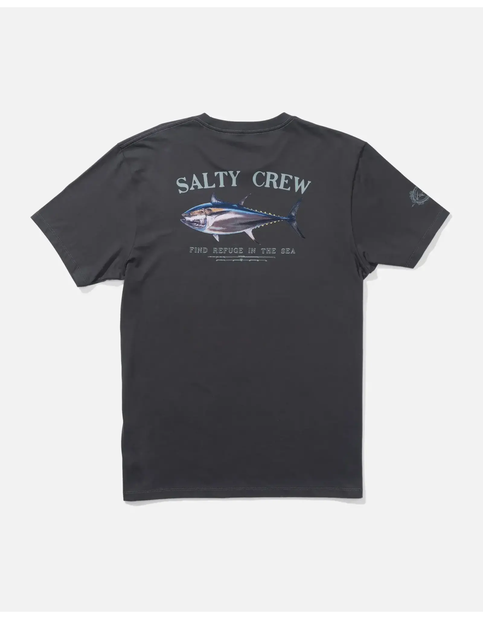 SALTY CREW Big Blue Premium Tee - Charcoal #20035659