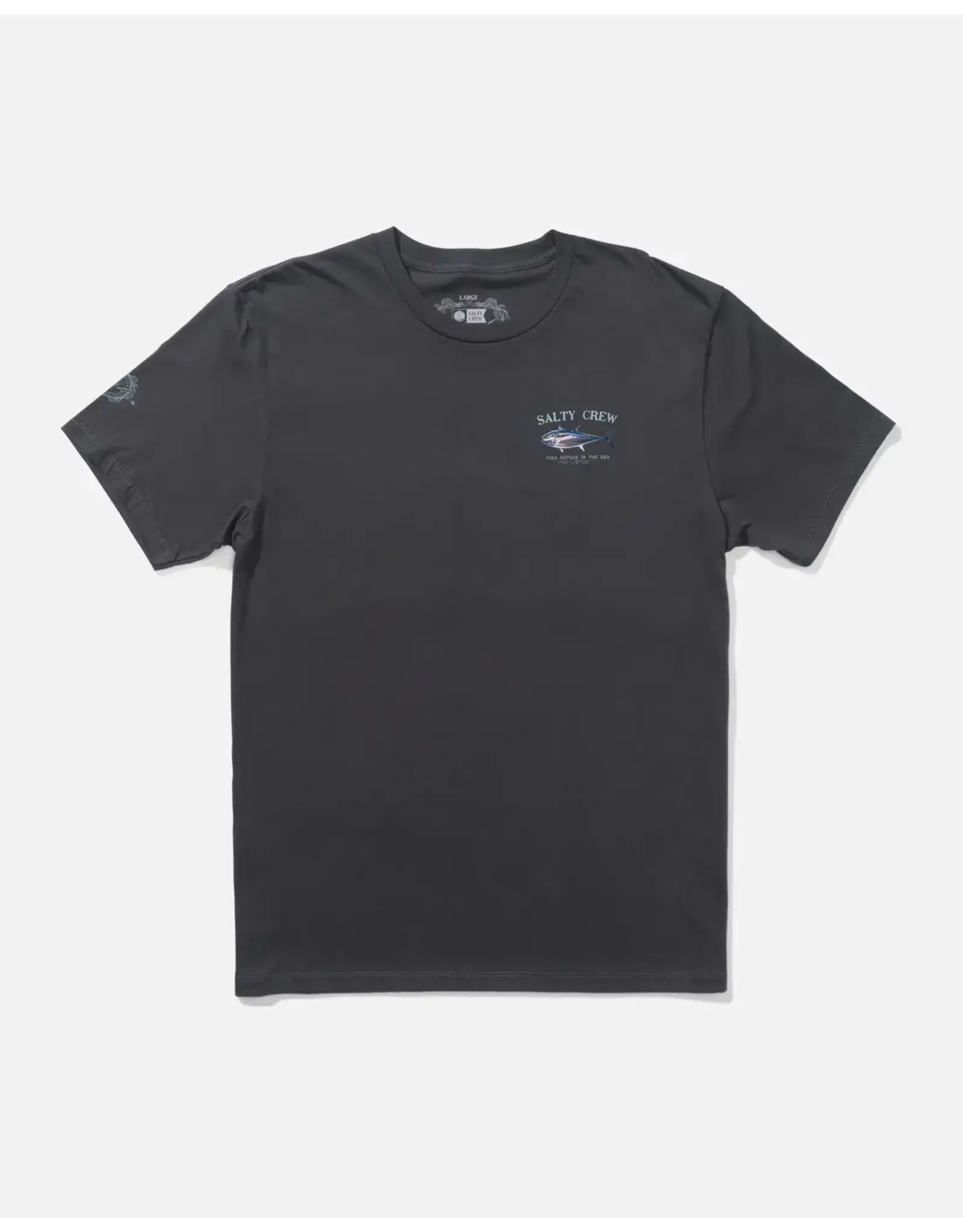 SALTY CREW Big Blue Premium Tee - Charcoal #20035659