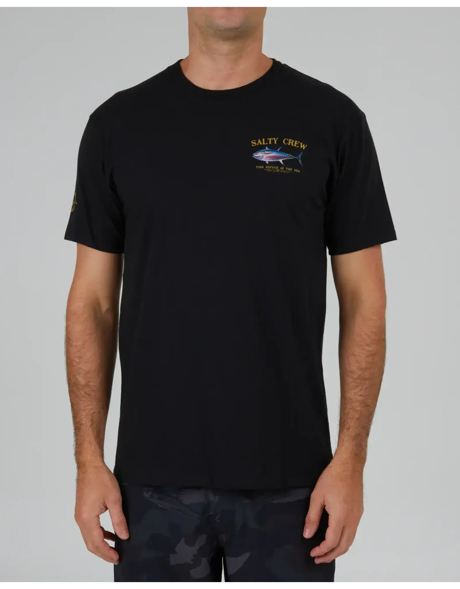 SALTY CREW Big Blue Premium Tee - Charcoal #20035659