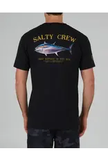 SALTY CREW Big Blue Premium Tee - Charcoal #20035659