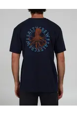 SALTY CREW Tentacles Premium Tee - Navy #20035729