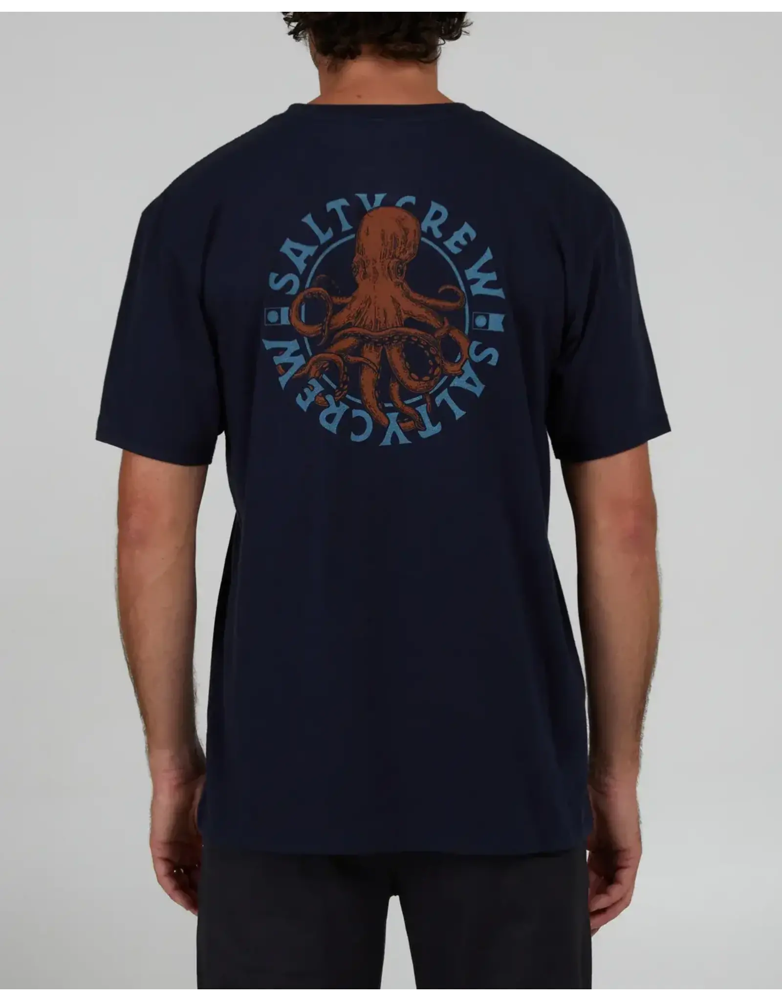 SALTY CREW Tentacles Premium Tee - Navy #20035729