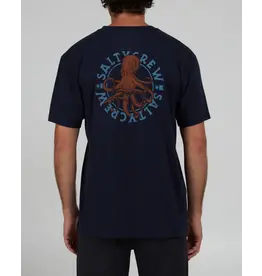 SALTY CREW Tentacles Premium Tee - Navy #20035729
