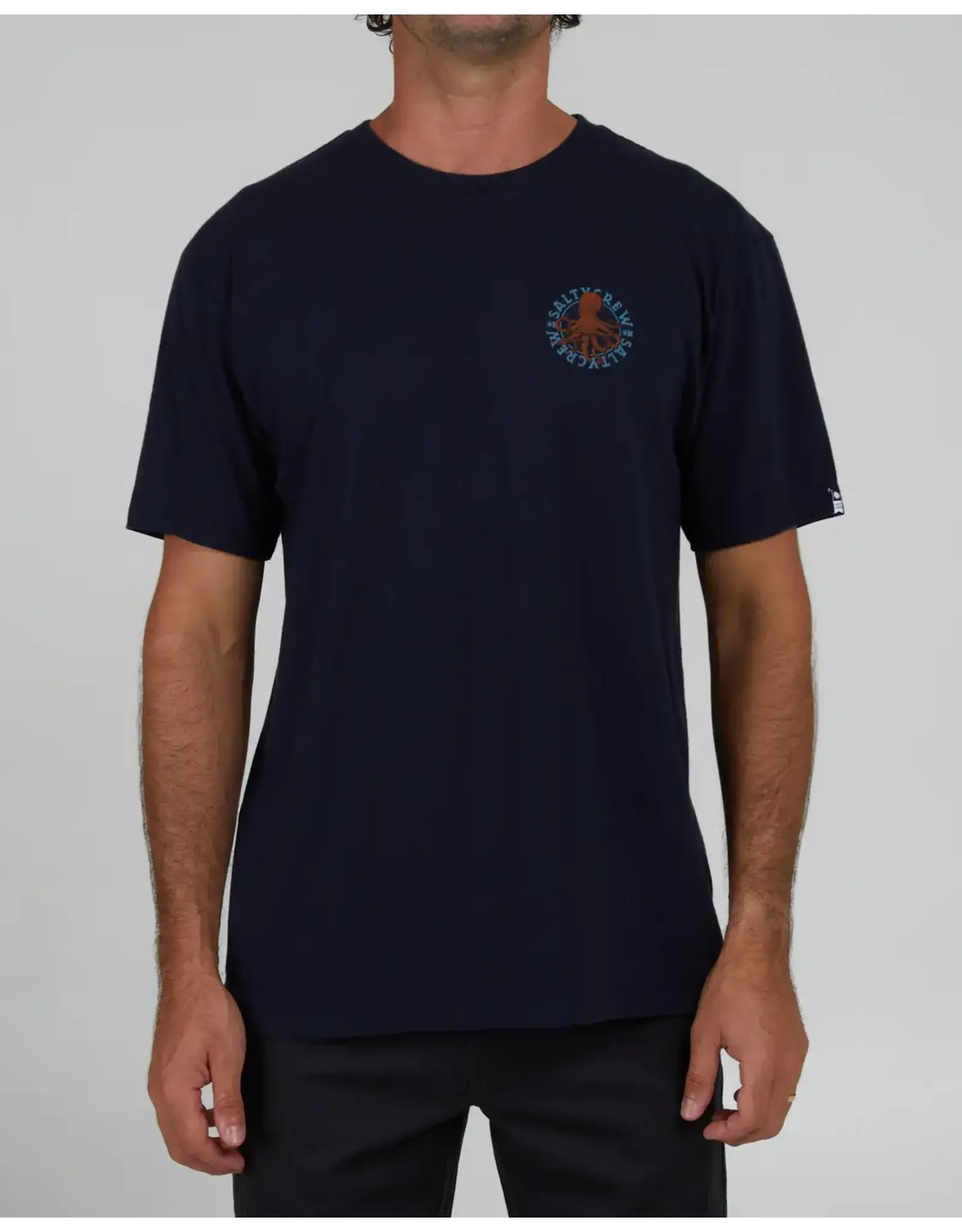 SALTY CREW Tentacles Premium Tee - Navy #20035729