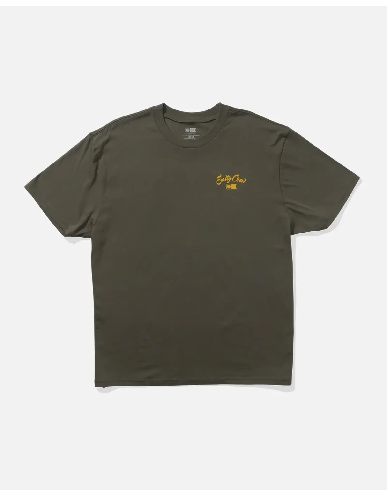 SALTY CREW Red Fish Classic Tee - Dusty Olive #20035821