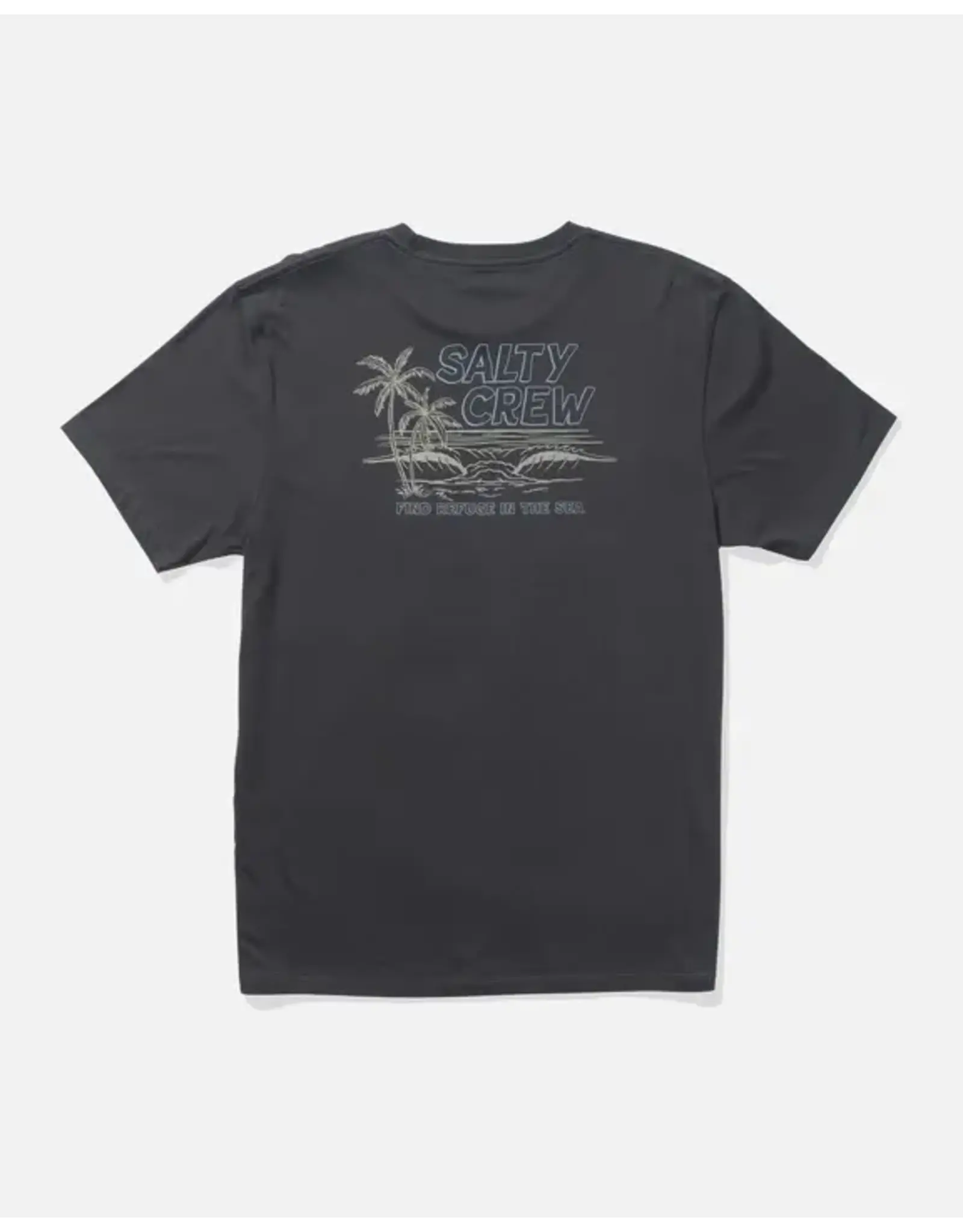 SALTY CREW A Frame Premium Tee - Charcoal #20035825 Regular price
