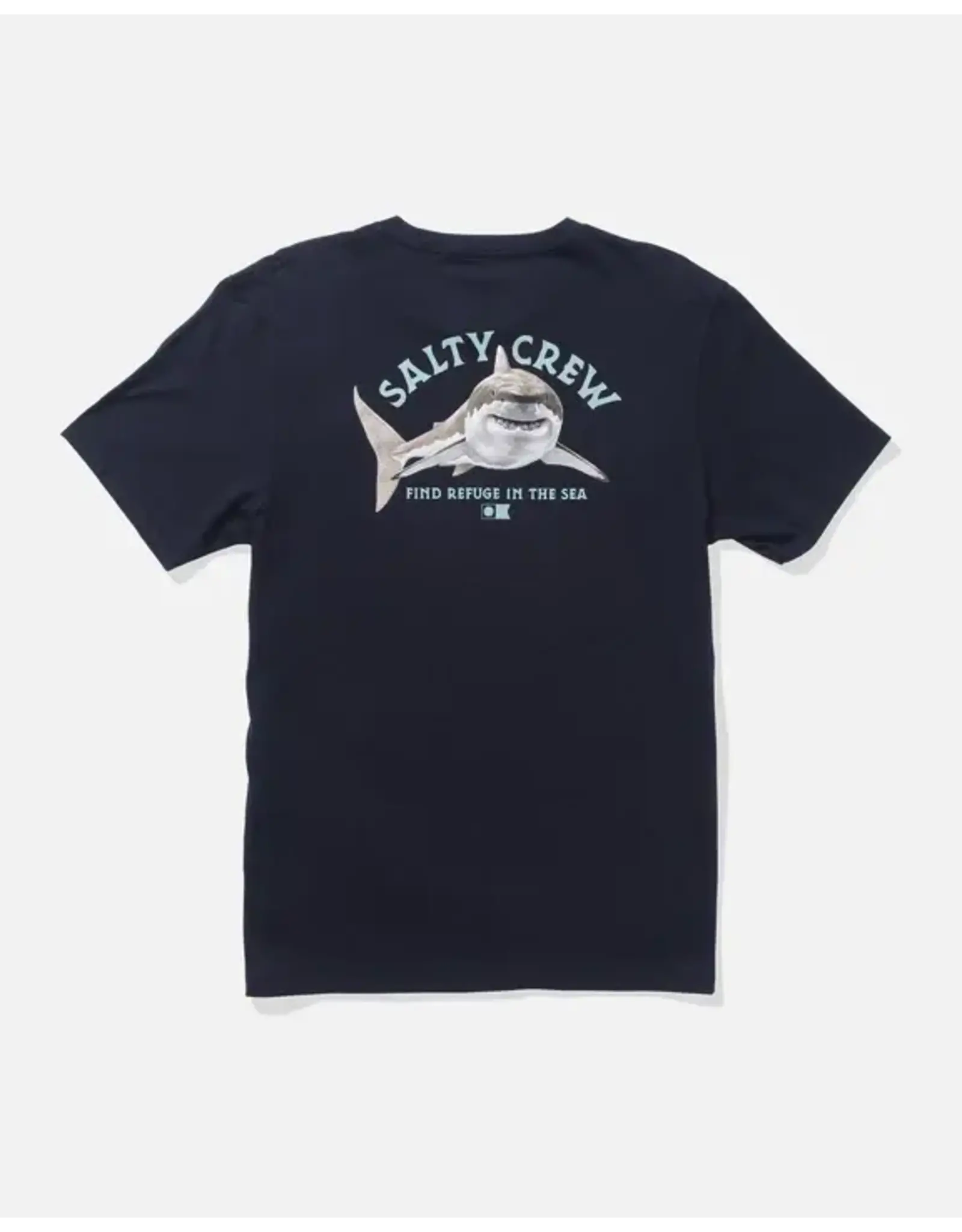 SALTY CREW Lurking Premium Tee - Navy #20035831