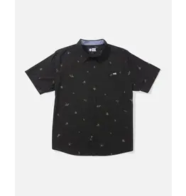 SALTY CREW Small Kine Button Up - Coal #21035134