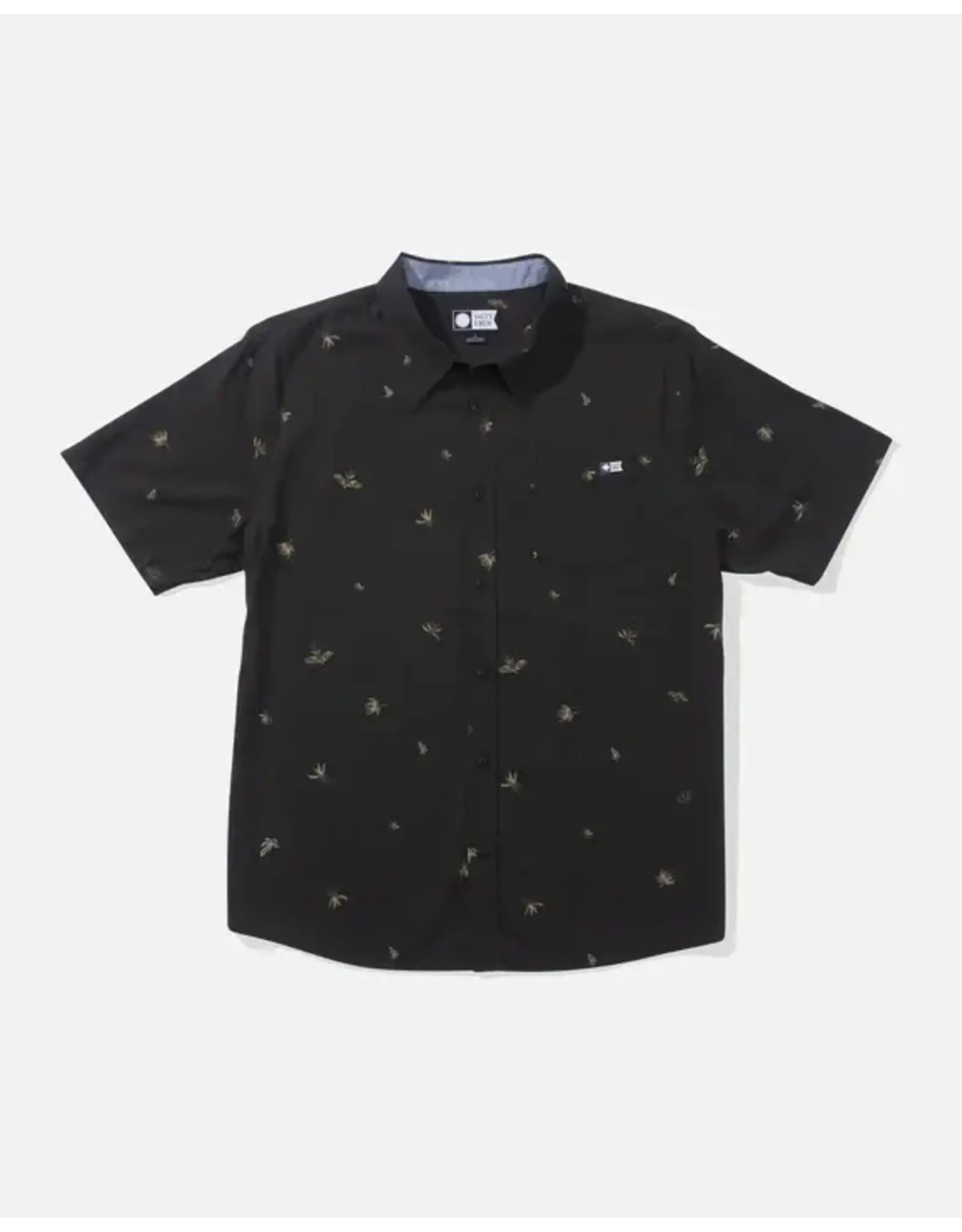 SALTY CREW Small Kine Button Up - Coal #21035134
